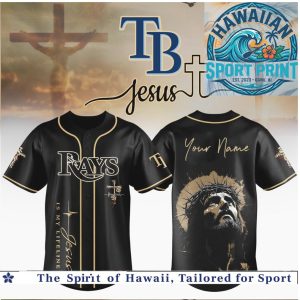 Tampa Bay Rays Jesus Is My Lifeline Faith Baseball Jersey