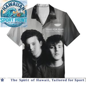 Tears For Fears Synth Pop Band Vintage Retro Music Shirt