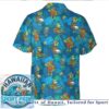 Teletubbies Ninja Turtles Mashup Tropical Hawaiian Shirt Teletubbies Ninja Turtles Mashup Tropical Hawaiian Shirt