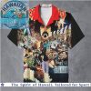 Grateful Dead Skeleton Motorcycle Uncle Sam Rock Music Hawaiian Shirt Grateful Dead Skeleton Motorcycle Uncle Sam Rock Music Hawaiian Shirt