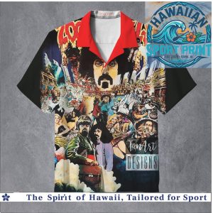 Ten Years After Band Woodstock Vintage Rock Music Hawaiian Shirt