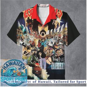 Ten Years After Band Woodstock Vintage Rock Music Hawaiian Shirt