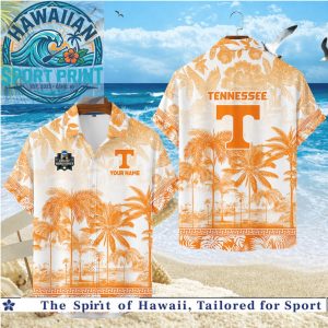 Tennessee Volunteers NCAA Tropical Beach Summer Hawaiian Shirt