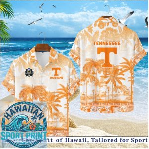 Tennessee Volunteers NCAA Tropical Beach Summer Hawaiian Shirt