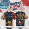 Texas Longhorns Colombian Heritage Night Baseball Jersey Texas Longhorns Colombian Heritage Night Baseball Jersey