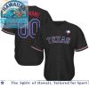 Texas Longhorns Mexico Heritage Aztec Dragon Baseball Jersey Texas Longhorns Mexico Heritage Aztec Dragon Baseball Jersey
