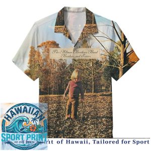 The Allman Brothers Band Classic Rock Album Hawaiian Shirt