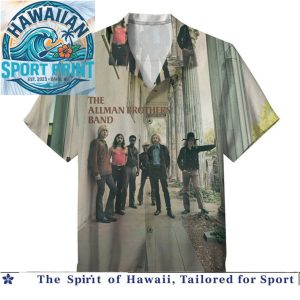The Allman Brothers Band Classic Rock Album Hawaiian Shirt