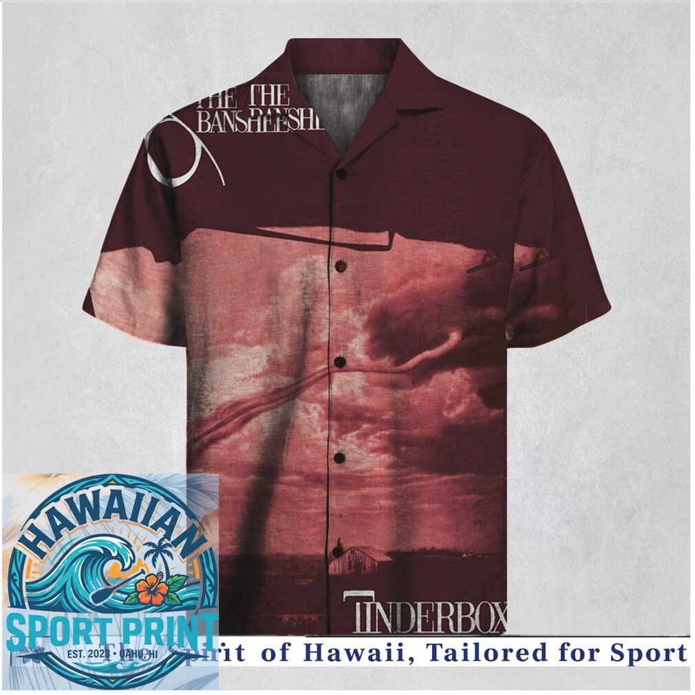 The Banshees Tinderbox Red Retro Rock Band Hawaiian Shirt The Banshees Tinderbox Red Retro Rock Band Hawaiian Shirt