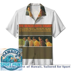 The Beach Boys Band Album Art Tropical Hawaiian Shirt