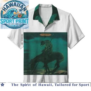 The Beach Boys Band Album Art Tropical Hawaiian Shirt
