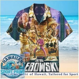 The Big Lebowski Cult Classic Movie Retro Hawaiian Shirt Beach