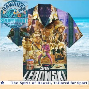 The Big Lebowski Movie Cult Classic Summer Hawaiian Shirt