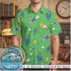 Teletubbies Ninja Turtles Mashup Tropical Hawaiian Shirt Teletubbies Ninja Turtles Mashup Tropical Hawaiian Shirt