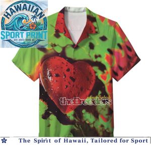 The Breeders Indie Rock Band Last Splash Music Fan Aloha Shirt