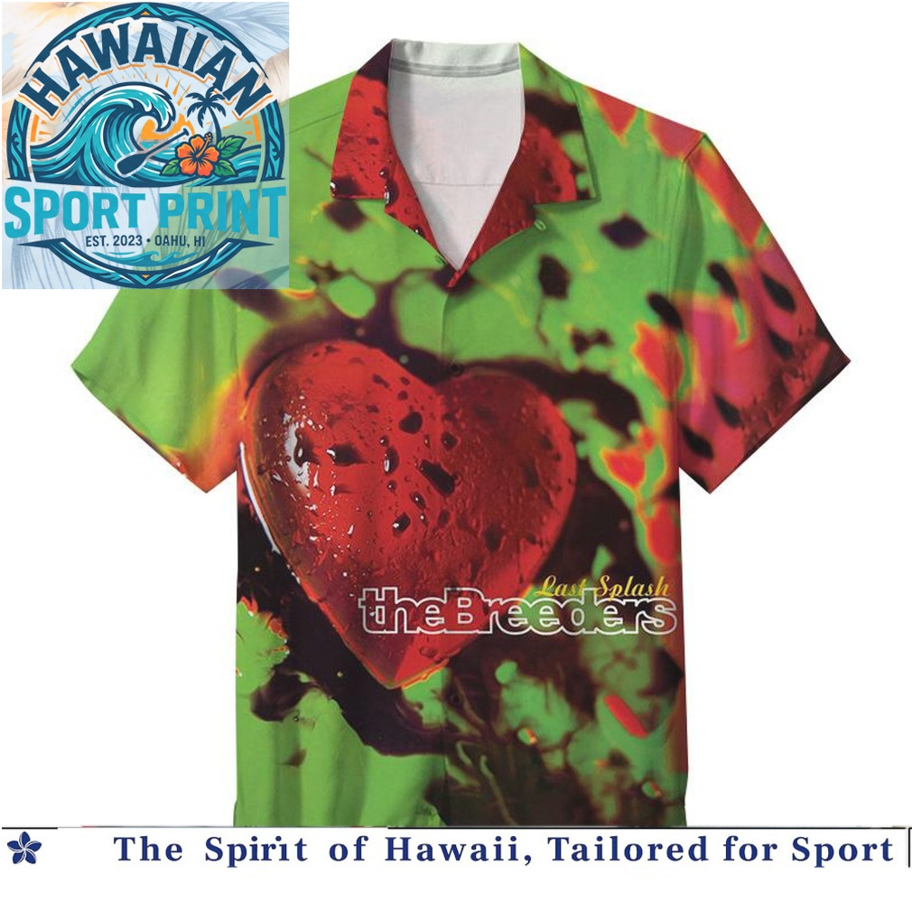 The Breeders Indie Rock Band Last Splash Music Fan Aloha Shirt The Breeders Indie Rock Band Last Splash Music Fan Aloha Shirt