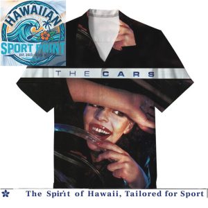 The Cars New Wave Rock Band Candy O Album Aloha Shirt