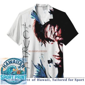 The Cure Alternative Rock Band Bloodflowers Album Art Hawaiian Shirt