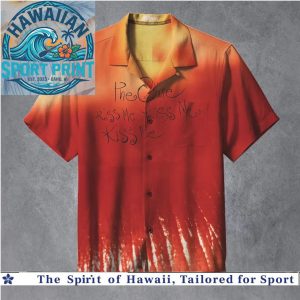 The Cure Kiss Me Kiss Me Kiss Me Album Music Lyric Hawaiian Shirt