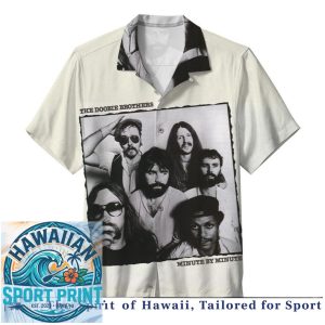 The Doobie Brothers Classic Rock Album Cover Hawaiian Shirt