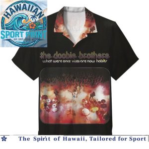 The Doobie Brothers Classic Rock Album Cover Hawaiian Shirt