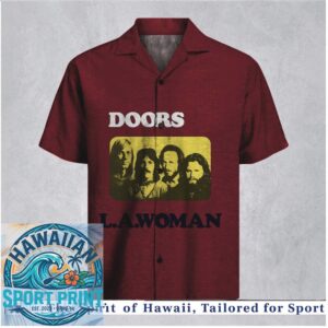 The Doors LA Woman Classic Rock Band Merchandise Hawaiian Shirt