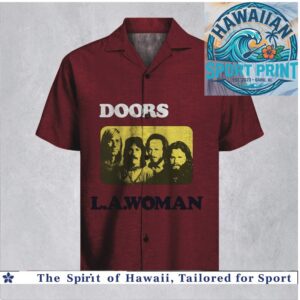 The Doors LA Woman Classic Rock Band Merchandise Hawaiian Shirt