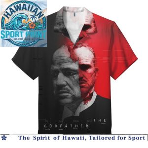 The Godfather Marlon Brando Classic Movie Retro Hawaiian Shirt