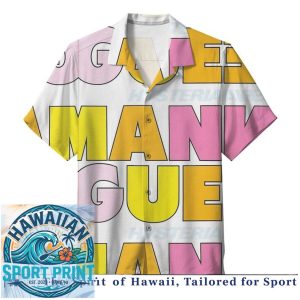 The Human League Band Vintage Album Art Hawaiian Shirt