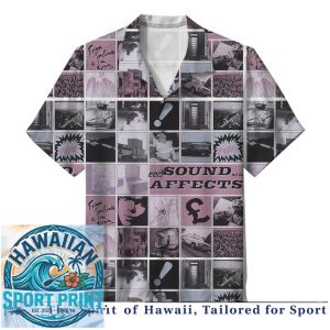 The Jam Punk Rock Band Album Cover Art Hawaiian Shirt