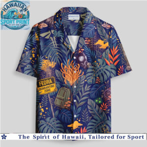 The Last of Us Firefly Quarantine Zone Tropical Hawaiian Shirt