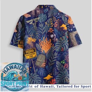 The Last of Us Firefly Quarantine Zone Tropical Hawaiian Shirt
