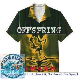 The Offspring Punk Rock Band Smash Album Art Hawaiian Shirt
