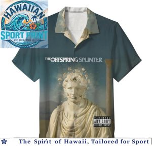 The Offspring Punk Rock Band Smash Album Art Hawaiian Shirt