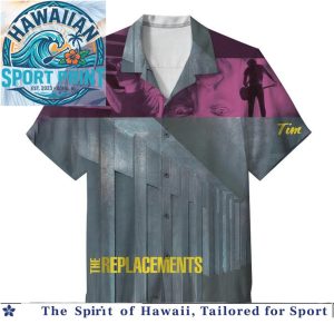 The Replacements Rock Band Tour Music Vintage Style Hawaiian Shirt
