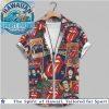 Snoopy Surfing Aloha Summer Paradise Hawaiian Shirt Snoopy Surfing Aloha Summer Paradise Hawaiian Shirt