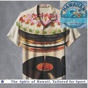 The Rolling Stones Let It Bleed Album Art Rock Music Hawaiian Shirt
