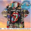 King Crimson In The Court Of The Crimson King Rock Band Hawaiian Shirt King Crimson In The Court Of The Crimson King Rock Band Hawaiian Shirt