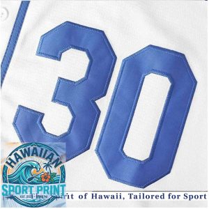 The Sandlot Custom Name Rodriguez 30 Baseball Jersey
