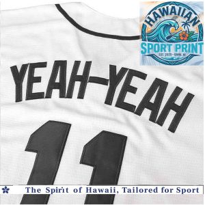 The Sandlot Movie Yeah Yeah 11 Baseball Jersey
