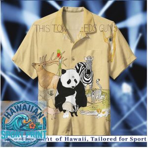 The Sugarcubes This Is Here Animals Zoo Retro Indie Hawaiian Shirt