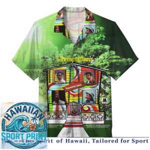The Temptations Sing Smokey Cloud Nine Psychedellic Shack Hawaiian Shirt