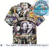 The Tragically Hip Band Members Vintage Rock Music Aloha Shirt The Tragically Hip Band Members Vintage Rock Music Aloha Shirt