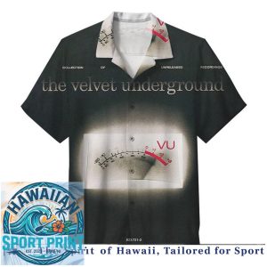 The Velvet Underground Alternative Rock Band Logo Hawaiian Shirt