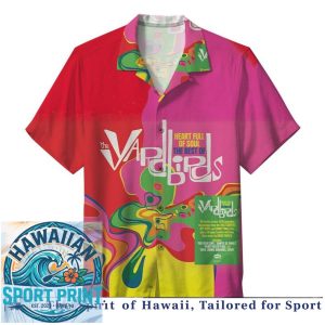 The Yardbirds Classic British Invasion Rock Band Hawaiian Shirt