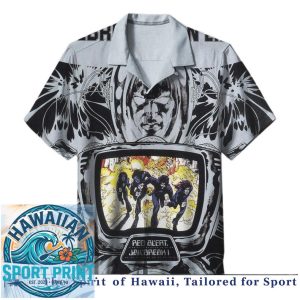 Thin Lizzy Jailbreak Classic Rock Heavy Metal Hawaiian Shirt