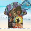 Retro Fast Food Burger Fries Icon Graphic Hawaiian Shirt Retro Fast Food Burger Fries Icon Graphic Hawaiian Shirt