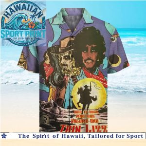 Thin Lizzy Masters Volume One Vintage Music Hawaiian Shirt
