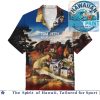 The Yardbirds Classic British Invasion Rock Band Hawaiian Shirt The Yardbirds Classic British Invasion Rock Band Hawaiian Shirt
