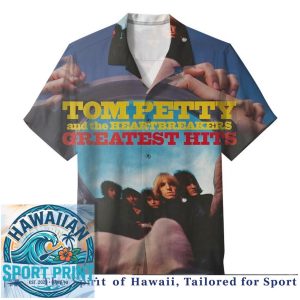 Tom Petty And The Heartbreakers Classic Rock Legend Aloha Shirt